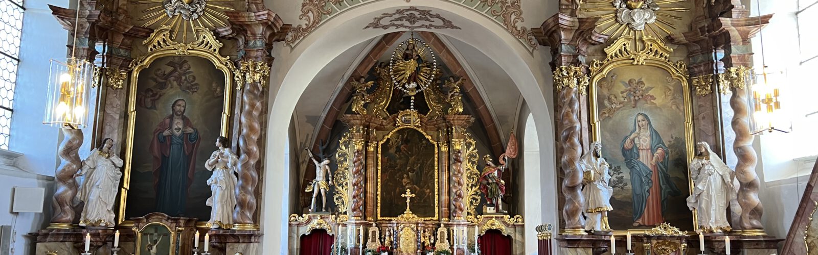 Pfarrkirche St. Laurentius - Innenansicht